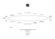 Esquema de mesa do jantar oferecido pelo Presidente da República em honra do Presidente do Governo Autónomo da Extremadura, D. Juan Carlos Rodríguez Ibarra, no Palácio de Belém, em 10 de março de 2003.