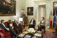 No quadro dos contactos regulares com os Partidos Políticos com representação parlamentar, o Presidente da República Marcelo Rebelo de Sousa recebe, em audiência no Palácio de Belém, uma delegação do Partido Socialista (PS), a 17 de dezembro de 2019