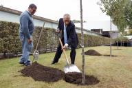 Numa iniciativa integrada nas comemorações do centésimo aniversário do Armistício, o Presidente da República Marcelo Rebelo de Sousa participa na plantação de 8 árvores nos jardins do Palácio de Belém, destacando a importância da data bem como da defesa do Ambiente e do empenho da Associação Lisboa Verde, a 11 novembro 2016