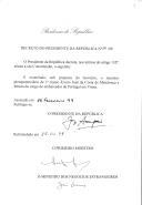 Decreto que exonera, sob proposta do Governo, o ministro plenipotenciário de 1.ª classe Álvaro José da Costa Mendonça e Moura do cargo de Embaixador de Portugal em Viena [Áustria].