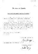 Decreto de ratificação o Protocolo n.º 11 à Convenção de Salvaguarda dos Direitos do Homem e das Liberdades Fundamentais, relativo à reestruturação do Mecanismo de Controlo estabelecido pela Convenção e respetivo anexo,assinado em Estrasburgo em 11 de maio de 1994.