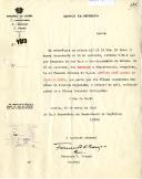 Ofício n.º 4953 do Ministério da Guerra, dirigida ao Secretário da Presidência da República, dando a conhecer despacho do Sub-Secretário de Estado, de 26 de março, deferindo o requerimento do Tenente Coronel do S.A.M., António José Álvaro da Silva Costa, no qual se solicitava que lhe fossem concedidos 10 meses de licença registada para viajar até à África Oriental Portuguesa.