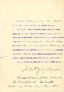 Decreto de nomeação de Álvaro Xavier de Castro, Artur Alberto Camacho Lopes Cardoso, Francisco Pinto da Cunha Leal, Júlio do Patrocínio Martins, Domingos Leite Pereira, António Joaquim Ferreira da Fonseca, Jayme Júlio Souza, Júlio Dantas, Adriano Gomes Ferreira Pimenta e José Maria Alvares, respetivamente, para os cargos de Presidente do Ministério e Ministro do Interior e interino da Guerra,  da Justiça, Finanças, Marinha, Negócios Estrangeiros, Comércio, Colónias, Instrução, Trabalho e Agricultura.  