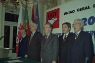 Deslocação do Presidente da República, Jorge Sampaio, à Sessão Comemorativa do 20.º Aniversário da União Geral dos Trabalhadores, a 29 de outubro de 1998