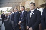 Deslocação do Presidente da República, Aníbal Cavaco Silva, ao Estádio Nacional, onde assiste à Final da Taça de Portugal, a 26 de maio de 2013