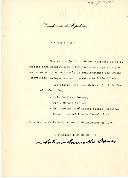 Despacho de nomeação do Secretário-Geral das Ordens [e da Presidência da República], Dr. Luís Pereira Coutinho, de Luís de Bivar Guerra, do Prof. Manuel Antunes, do Dr. Caetano José Castel-Branco Ferreira e do Coronel Manuel Rosado Carmelo Rosa, para constituirem a Comissão encarregada de proceder ao estudo e normalização do funcionamento das Ordens Honoríficas Portuguesas. 