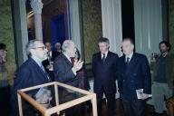 O Presidente da República, Jorge Sampaio, preside à inauguração dos novos espaços da Cinemateca Portuguesa - Museu do Cinema, a 10 de janeiro de 2003