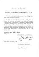 Decreto que ratifica a Convenção relativa à Adesão da República da Áustria, da República da Finlândia e do Reino da Suécia à Convenção sobre a Lei Aplicável às Obrigações Contratuais, aberta à assinatura em Roma em 19 de junho de 1980 (...), assinada em Bruxelas em 29 de novembro de 1996.