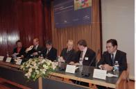 Deslocação do Presidente da República, Jorge Sampaio, à Fundação Calouste Gulbenkian, onde preside à Sessão de Abertura da Conferência "Políticas de combate à exploração do trabalho infantil nos países da Europa", a 1 de fevereiro de 2001