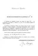 Decreto que estende ao território de Macau a Convenção Internacional sobre o Sistema Harmonizado de Designação e Codificação de Mercadorias, de 14 de junho de 1983.