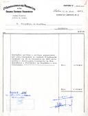 Fatura n.º 301/J.6 da Cie. Internationale des Wagons-Lits et des Grands Express Européens, no valor de 4.793$50, relativa a refeições servidas e serviços assegurados pela Companhia no Comboio Presidencial, realizado em 29 de dezembro de 1968 entre Lisboa e Aveiro, para transporte do Presidente da República [Américo Tomás] e seus convidados.
