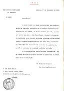 Nota n.º 6429 (cópia) da Nunciatura Apostólica em Lisboa, dirigida ao Doutor Paulo Cunha, Ministro dos Negócios Estrangeiros, dando a conhecer a "mais viva satisfação" expressa pelo Santo Padre e "os seus agradecimentos" pela Amnistia concedida pelo Governo português pelo Decreto-Lei n.º 38 018, de 30 de outubro de 1950, ato "realizado na circunstância do Ano Santo e dentro do espírito de perdão e caridade da tradição católica do País".