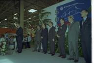 Visita do Presidente da República, Jorge Sampaio, à Volkswagen Autoeuropa, em Palmela, a 30 de junho de 1999