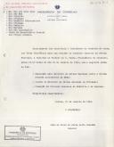 Convocatória (Minuta) para a Reunião do Conselho Superior da Defesa Nacional, a realizar no Palácio de S. Bento, pelas 16.00 horas do dia 24 de janeiro de 1969