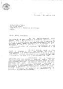 Carta do Presidente chileno, Eduardo Frei Ruiz-Tagle, dirigida ao Presidente da República, Jorge Sampaio, convidando-o a participar na VI Cimeira Ibero-americana de Chefes de Estado e do Governo a ter lugar em Santiago e Valparaíso, nos dias 11 e 12 de novembro de 1996.