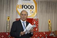O Presidente da República Marcelo Rebelo de Sousa participa na Festa de Natal da Re-Food, que se realiza na Igreja de Nossa Senhora do Rosário de Fátima em Lisboa, a 26 dezembro 2016
