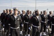O Presidente da República Marcelo Rebelo de Sousa visita, na Base Naval de Lisboa no Alfeite, o Comando Naval, tendo inaugurado o Novo Simulador Tático da Marinha, a 20 de janeiro de 2017