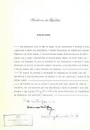 Auto de posse do Tenente-Coronel, Manuel da Costa Brás como Provedor de Justiça, em 17 de março de 1976