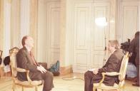 Entrevista concedida pelo Presidente da República, Jorge Sampaio, à TVE, a 31 de janeiro de 2001