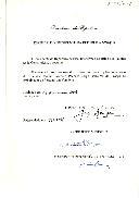 Decreto de exoneração do ministro plenipotenciário de 1.ª classe Manuel António Pacheco Jorge Barreiros do cargo de Embaixador de Portugal em Varsóvia [Polónia].
