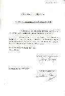 Decreto de exoneração, sob proposta do Governo, do General Gabriel Augusto do Espírito Santo do cargo de Chefe do Estado-Maior do Exército. 