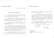 Carta do Presidente da República, Mário Soares, dirigida ao Presidente da República das Filipinas, Fidel Ramos, agradecendo a sua carta e aproveitando para esclarecer a posição portuguesa sobre a questão de Timor-Leste.
