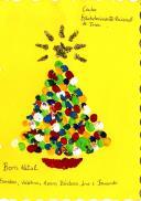 Cartão de Natal de crianças da Creche da Prisão de Tires 