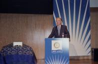 Deslocação do Presidente da República, Jorge Sampaio, ao Centro de Congressos do Estoril, por ocasião da Comemoração do I Centenário do Rotary Internacional, a 23 de fevereiro de 2005