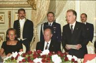 Visita de Estado a Portugal do Presidente da República do Chile, Ricardo Lagos, a 10 de setembro de 2001.