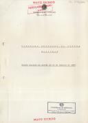 Conselho Superior da Defesa Nacional - Relato sucinto da Sessão de 10 de Janeiro de 1969