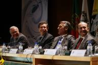 O Presidente da República, Aníbal Cavaco Silva, esteve presente na Sessão Solene de Encerramento das Comemorações dos 75 Anos da Universidade Técnica de Lisboa, a 2 de junho de 2006