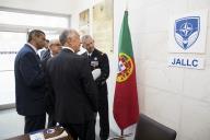 O Presidente da República Marcelo Rebelo de Sousa e Comandante Supremo das Forças Armadas preside, em Lisboa, à Cerimónia Comemorativa do 15.º Aniversário do Joint Analysis and Lessons Learned Centre (JALLC) da NATO, a 20 de setembro de 2017