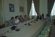 Audiência concedida pelo Presidente da República, Jorge Sampaio, à Direção da CGTP-IN, a 21 de junho de 1999