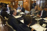 O Conselho Superior de Defesa Nacional reuniu-se sob a presidência do Presidente da República, Marcelo Rebelo de Sousa a bordo do N.R.P. “Sagres”, a 6 outubro 2016