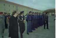 Visita do Presidente da República, Jorge Sampaio, à Escola Prática de Polícia em Torres Novas, a 15 de dezembro de 1997