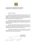 Carta de Mohammed VI, Rei de Marrocos, dirigida ao Presidente da República de Portugal, Jorge Sampaio, em resposta à sua carta de 25 de agosto de 1999, manifestando a sua satisfação em poder visitar oficialmente Portugal, permitindo assim um conhecimento mais direto com a realidade do país.
