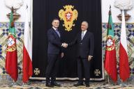 O Presidente da República Marcelo Rebelo de Sousa reune-se, no Palácio de Belém, com o Presidente da República da Polónia, Andrzej Duda, que efetua uma visita de Trabalho a Portugal, a 27 abril 2016