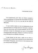 Mensagem do Presidente da República, Jorge Sampaio, dirigida aos participantes no X Encontro das Comunidades Portuguesas e Luso-Descendentes do Cone Sul que teve lugar em Montevideu, nos dias 8 e 9 de novembro de 1997.