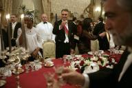 O Presidente da República, Aníbal Cavaco Silva, recebe os cumprimentos de Ano Novo do Corpo Diplomático acreditado em Portugal, a 8 de janeiro de 2008