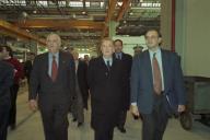 Deslocação do Presidente da República, Jorge Sampaio, ao Metropolitano de Lisboa, a 1 de fevereiro de 1999