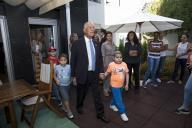 O Presidente da República Marcelo Rebelo de Sousa visita, em Lisboa, a Acreditar - Associação de Pais e Amigos de Crianças com Cancro e associa-se à campanha “Setembro Dourado”, a 4 de setembro de 2017