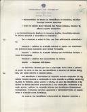 Ata nº 1/68 (minuta) relativa à reunião do Conselho Superior de Defesa Nacional de 4 de outubro de 1968, assinada pelo Secretário Contra-Almirante Eugénio de Sequeira Araújo.