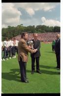 Deslocação do Presidente da República, Jorge Sampaio, ao Estádio Nacional por ocasião da final da Taça de Portugal, a 18 de maio de 1996