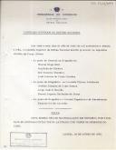 Declaração do Conselho Superior da Defesa Nacional, relativa à promoção de oito oficiais da Força Aérea