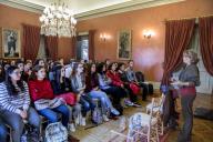 No terceiro encontro do Programa “Cientistas no Palácio de Belém”, Luísa Schmidt é a cientista presente no Palácio de Belém numa sessão de apresentação e debate com alunos do ensino secundário, a 7 de novembro de 2017