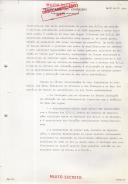 Conselho Superior da Defesa Nacional - Relato sucinto da Sessão de 4 de Outubro 1968