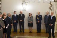 O Primeiro-Ministro e os membros do Governo apresentaram, no Palácio de Belém, cumprimentos de Boas Festas ao Presidente da República, Marcelo Rebelo de Sousa, a 22 dezembro 2016