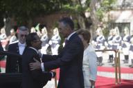 Visita de Estado a Portugal do Presidente da República Democrática de Timor-Leste, Taur Matan Ruak e Dra. Isabel da Costa Ferreira, a 20 de setembro de 2013