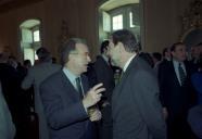 Almoço do Presidente da República, Jorge Sampaio, no Palácio de Queluz, com os Membros do Conselho do Atlântico Norte, a 30 de maio de 1997