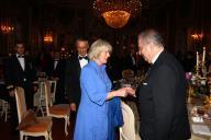 Banquete em honra do Príncipe de Gales e da Duquesa da Cornualha oferecido pelo Presidente da República e Dra. Maria Cavaco Silva, no Palácio Nacional de Queluz, a 28 de março de 2011